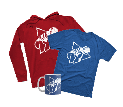Podcast Movement Merchandise Design 1