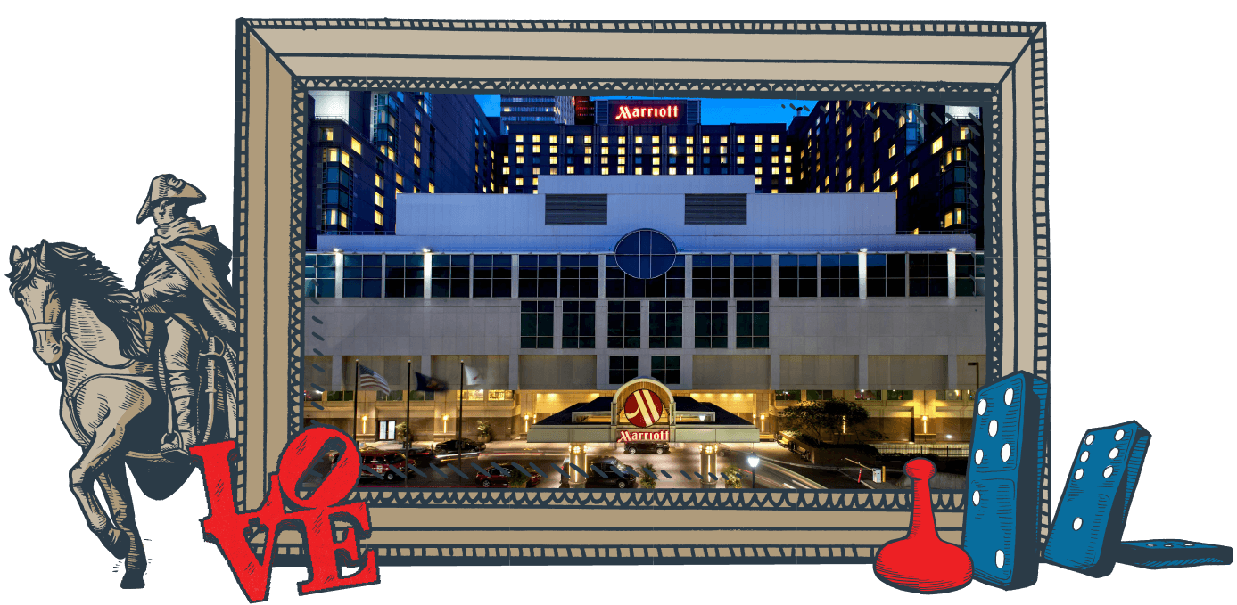 Philadelphia Marriott Downtown Hotel