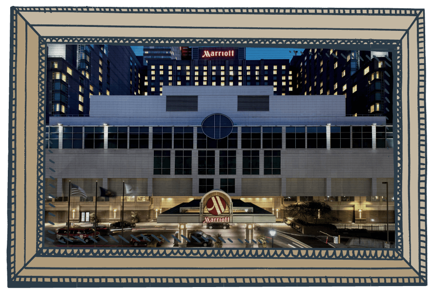 Philadelphia Marriott Downtown Hotel